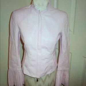 M Siamo jacket rare pink avante garde size 6 NWT